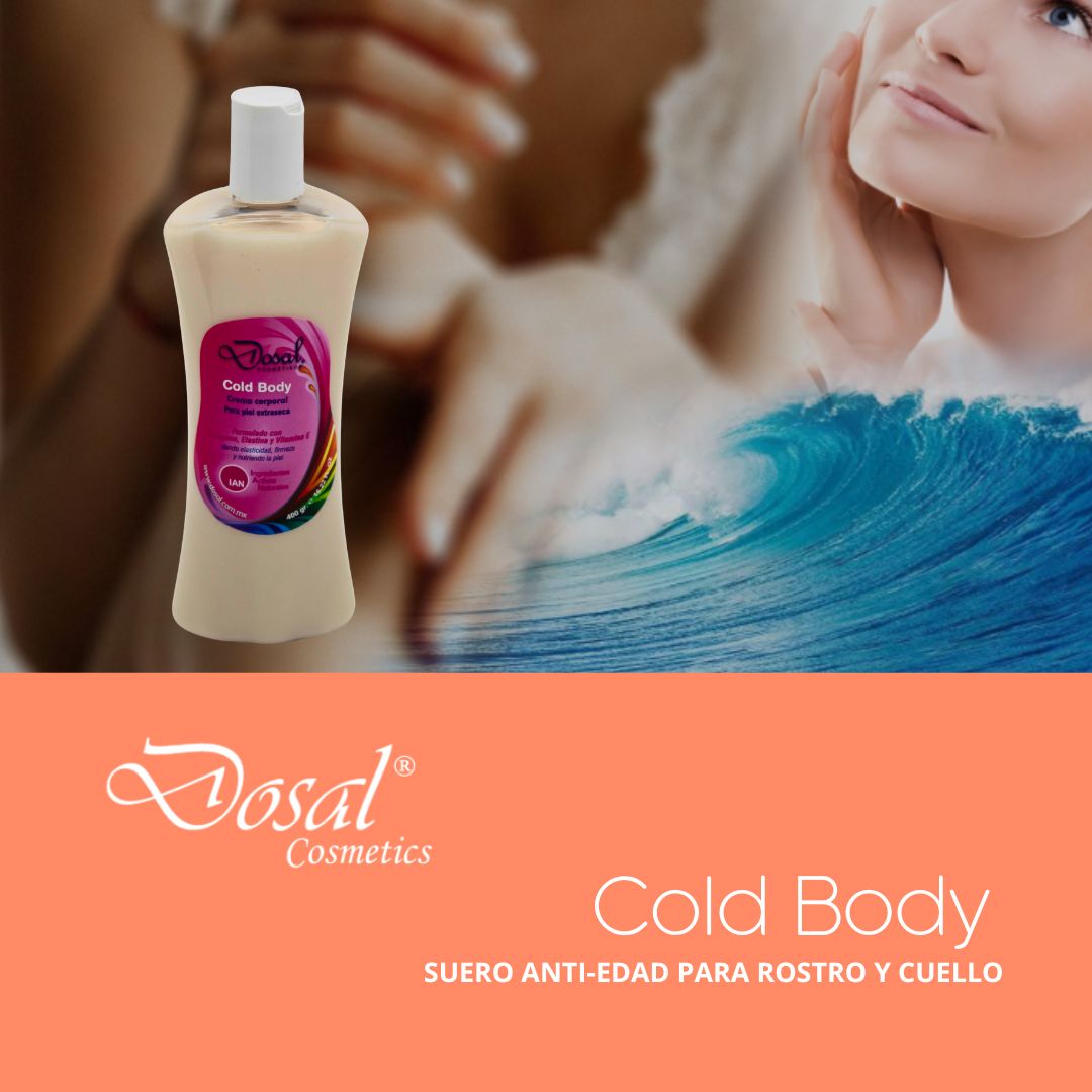 Cold Body piel reseca